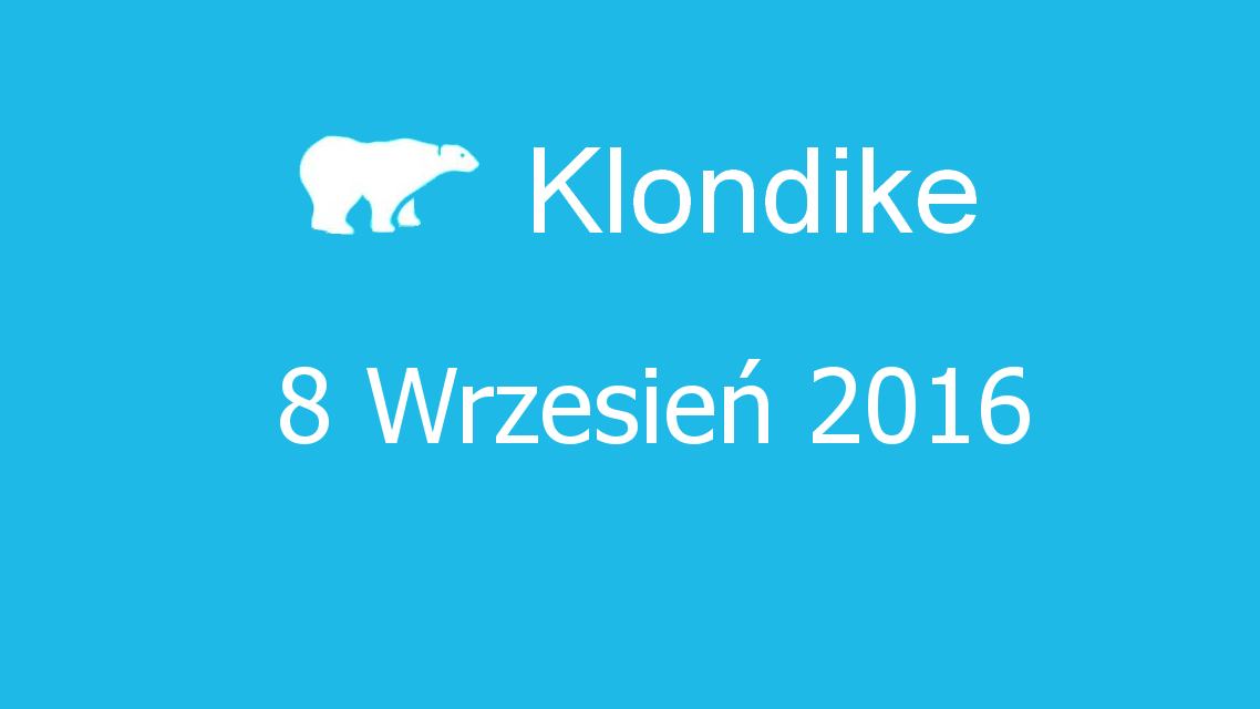 Microsoft solitaire collection - klondike - 08 Wrzesień 2016