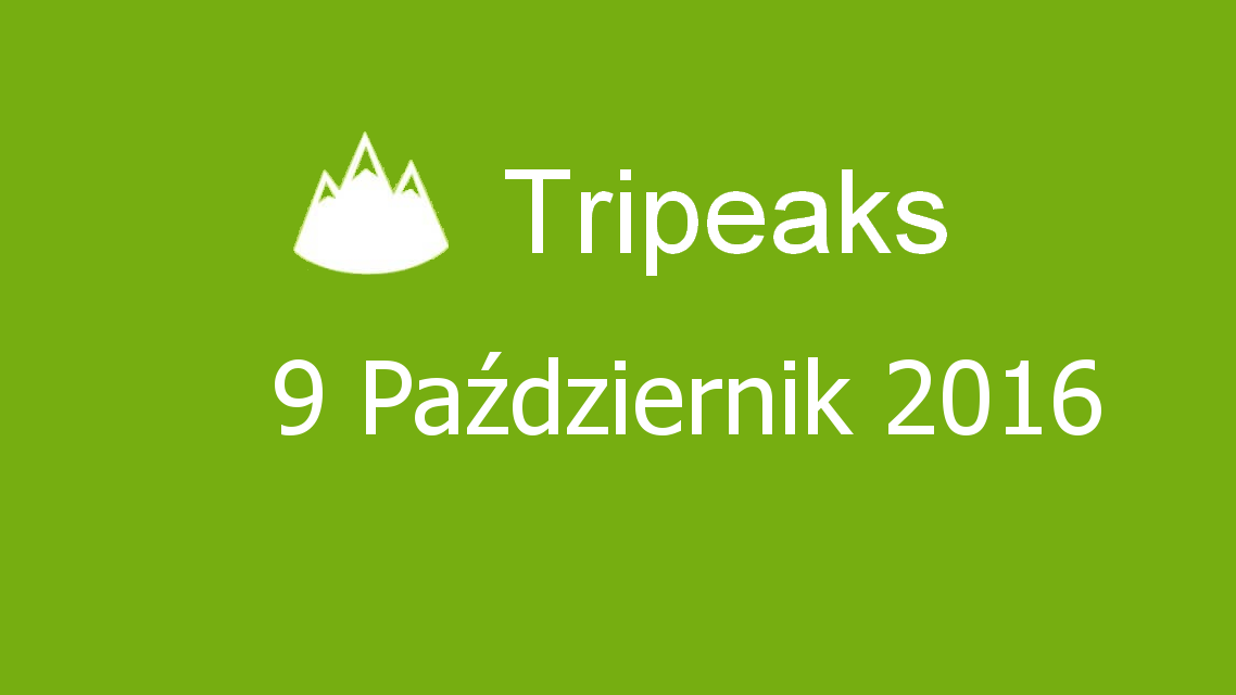 Microsoft solitaire collection - Tripeaks - 09 Październik 2016