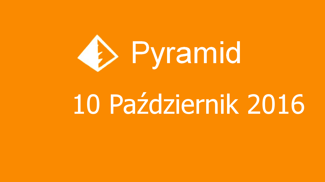 Microsoft solitaire collection - Pyramid - 10 Październik 2016