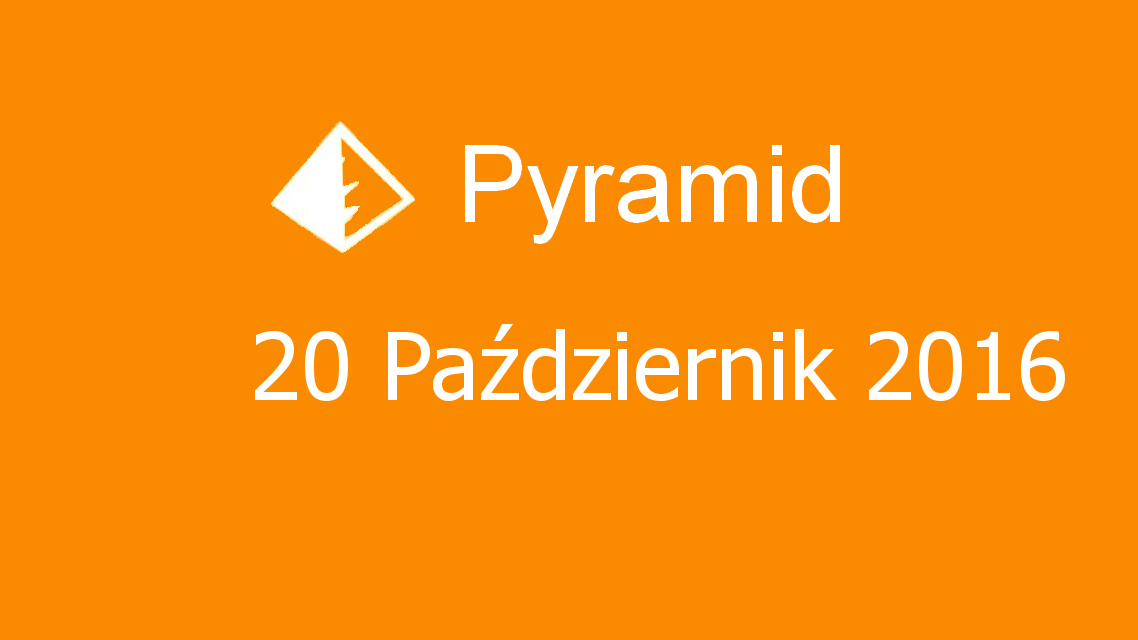Microsoft solitaire collection - Pyramid - 20 Październik 2016