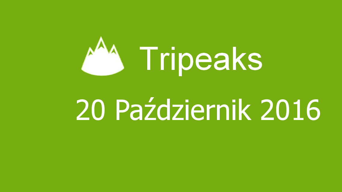 Microsoft solitaire collection - Tripeaks - 20 Październik 2016