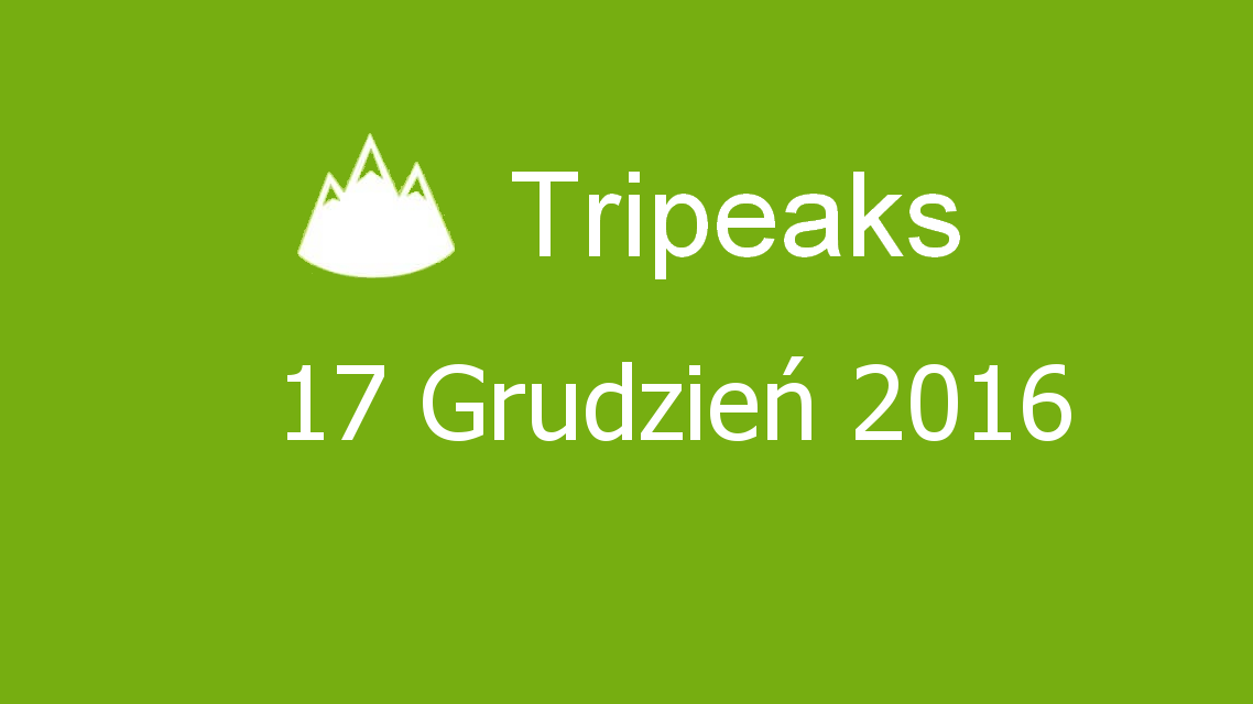 Microsoft solitaire collection - Tripeaks - 17 Grudzień 2016