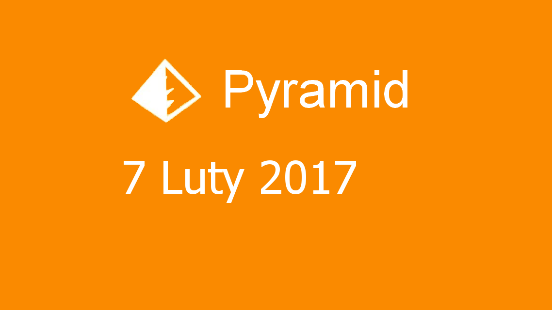Microsoft solitaire collection - Pyramid - 07 Luty 2017