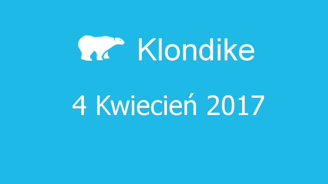 Microsoft solitaire collection - klondike - 04 Kwiecień 2017