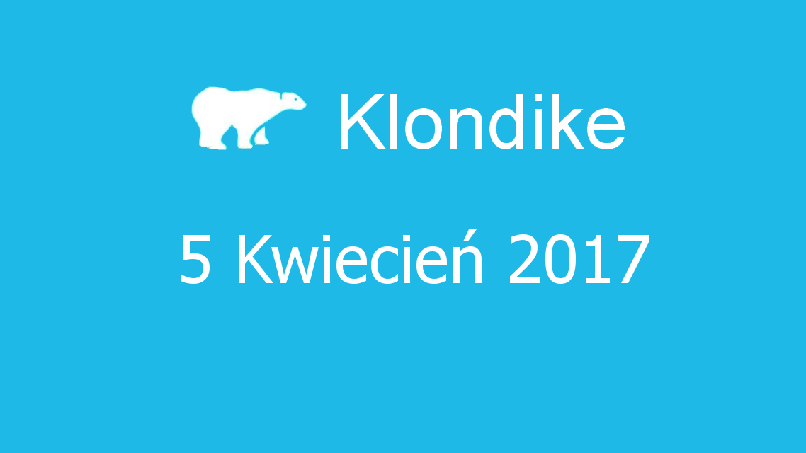 Microsoft solitaire collection - klondike - 05 Kwiecień 2017