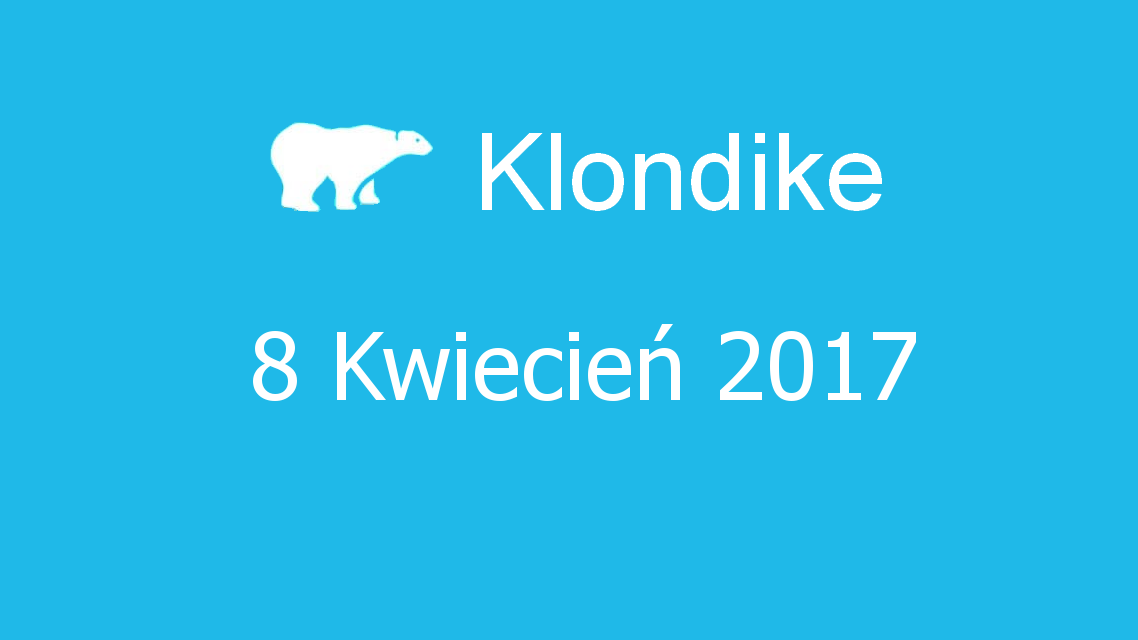 Microsoft solitaire collection - klondike - 08 Kwiecień 2017