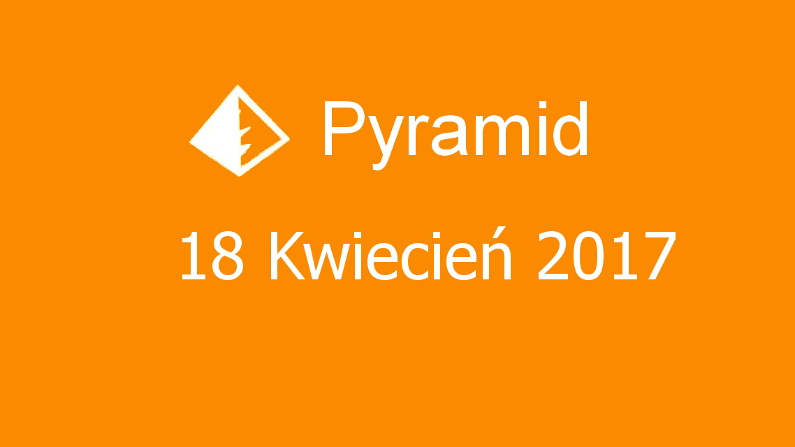 Microsoft solitaire collection - Pyramid - 18 Kwiecień 2017