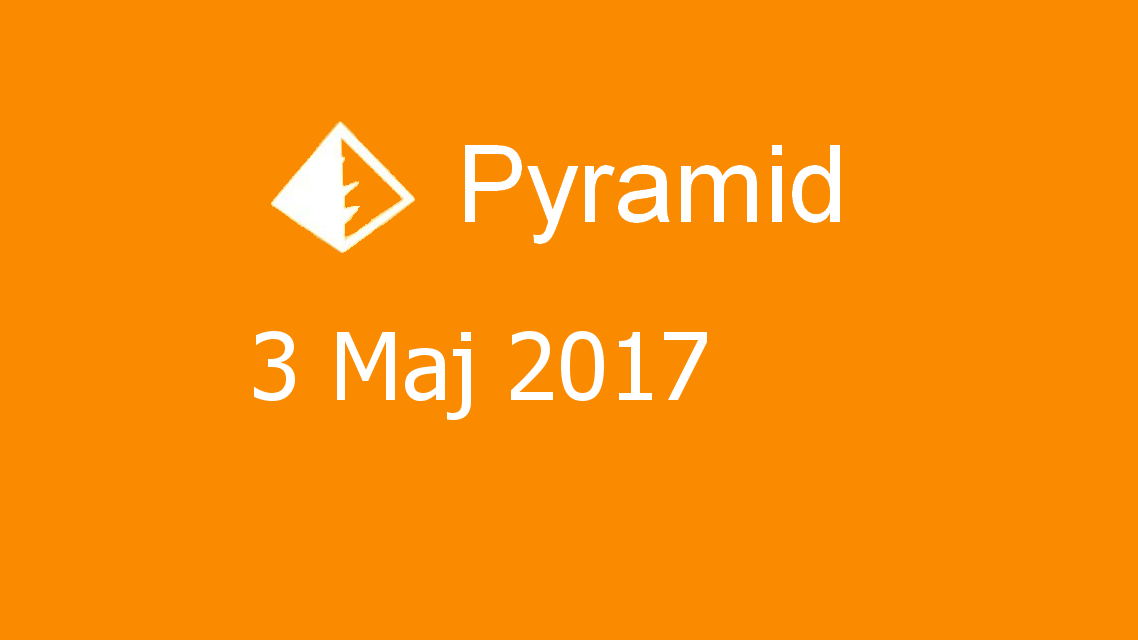 Microsoft solitaire collection - Pyramid - 03 Maj 2017