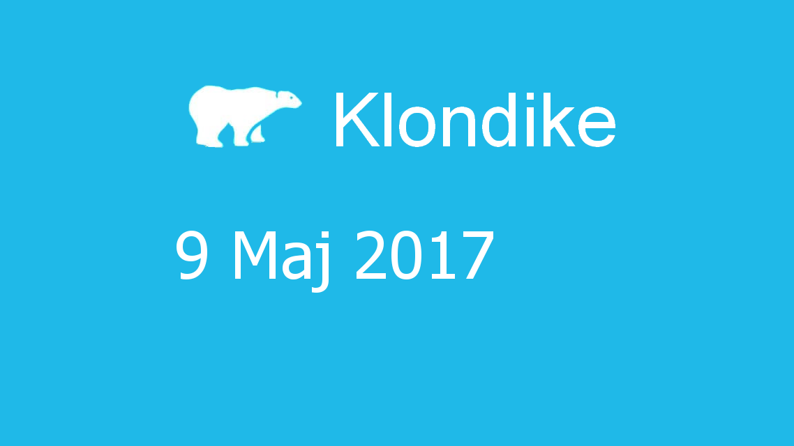 Microsoft solitaire collection - klondike - 09 Maj 2017