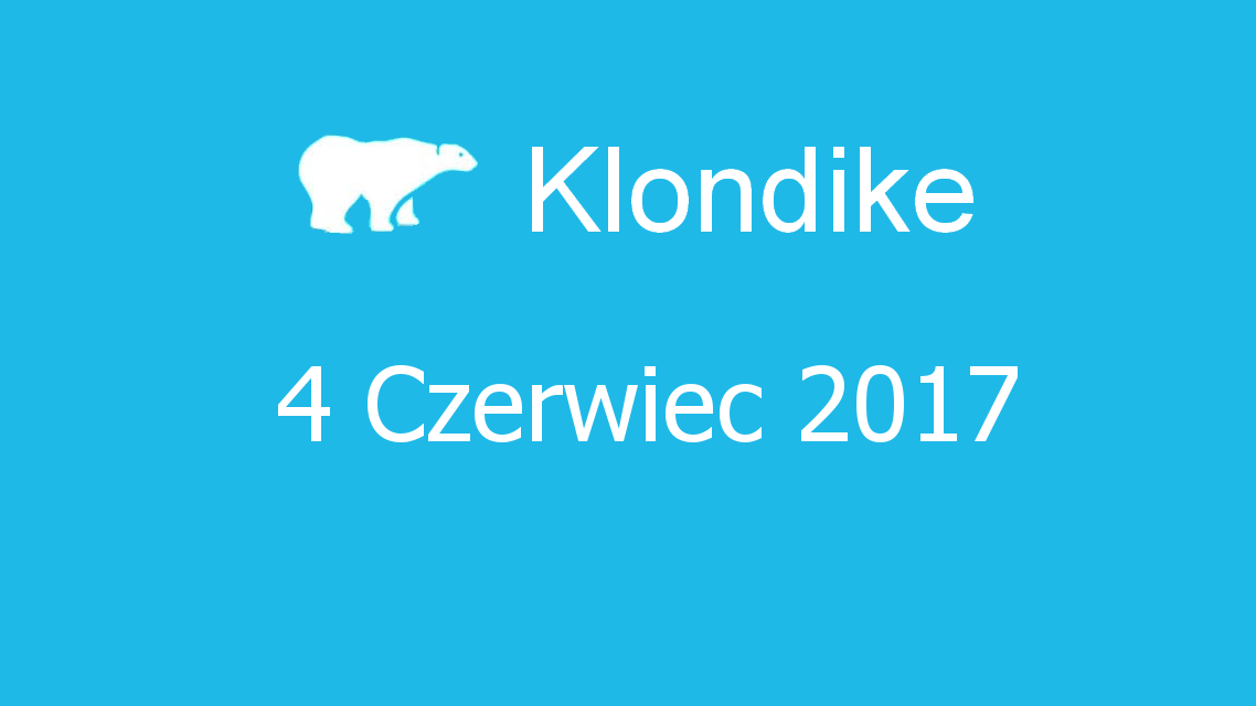 Microsoft solitaire collection - klondike - 04 Czerwiec 2017