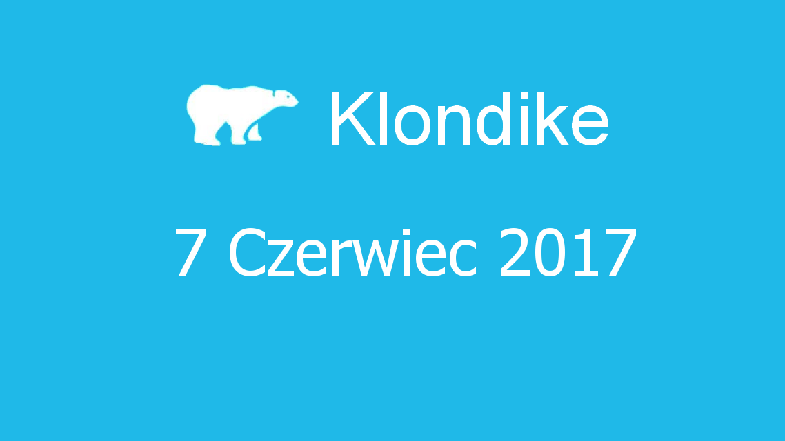 Microsoft solitaire collection - klondike - 07 Czerwiec 2017