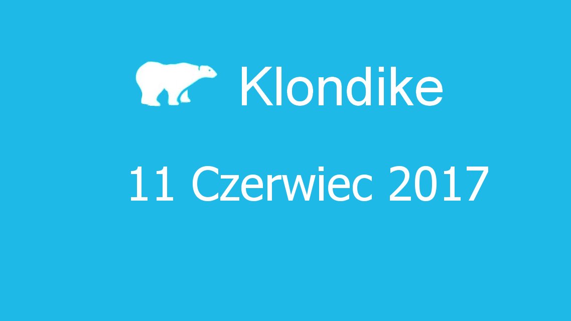 Microsoft solitaire collection - klondike - 11 Czerwiec 2017