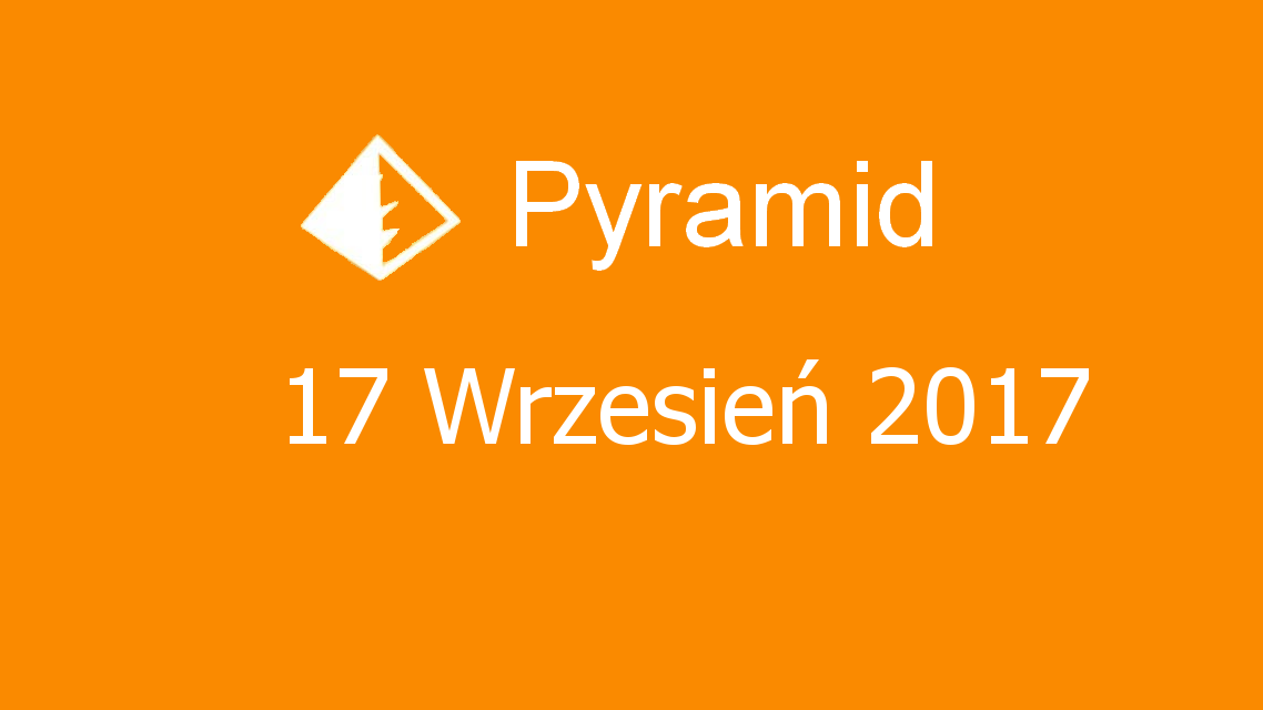 Microsoft solitaire collection - Pyramid - 17 Wrzesień 2017