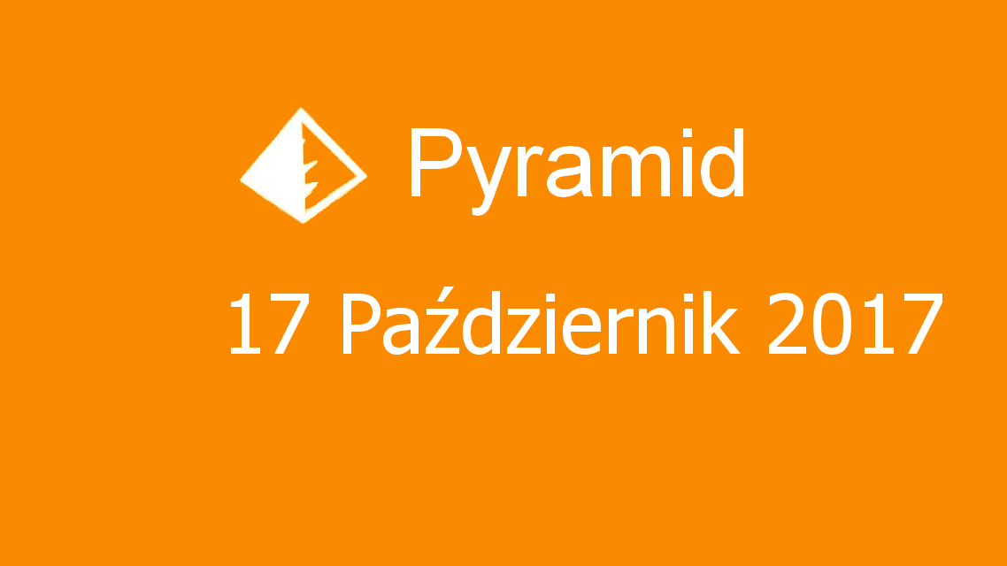 Microsoft solitaire collection - Pyramid - 17 Październik 2017