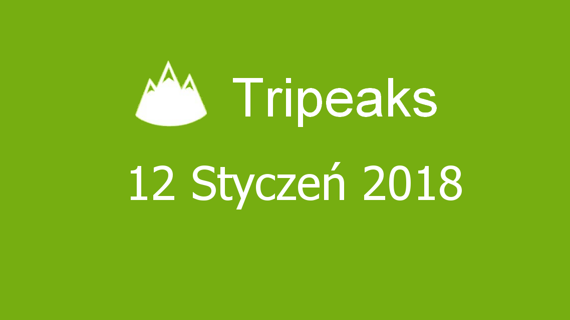 Microsoft solitaire collection - Tripeaks - 12 Styczeń 2018