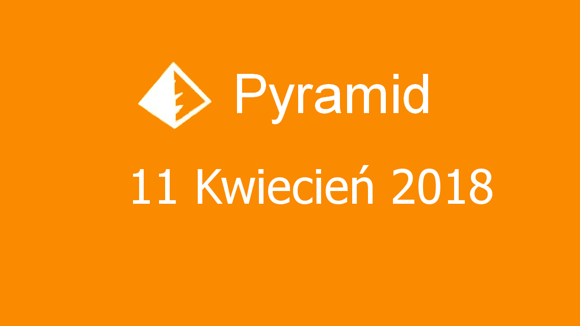 Microsoft solitaire collection - Pyramid - 11 Kwiecień 2018
