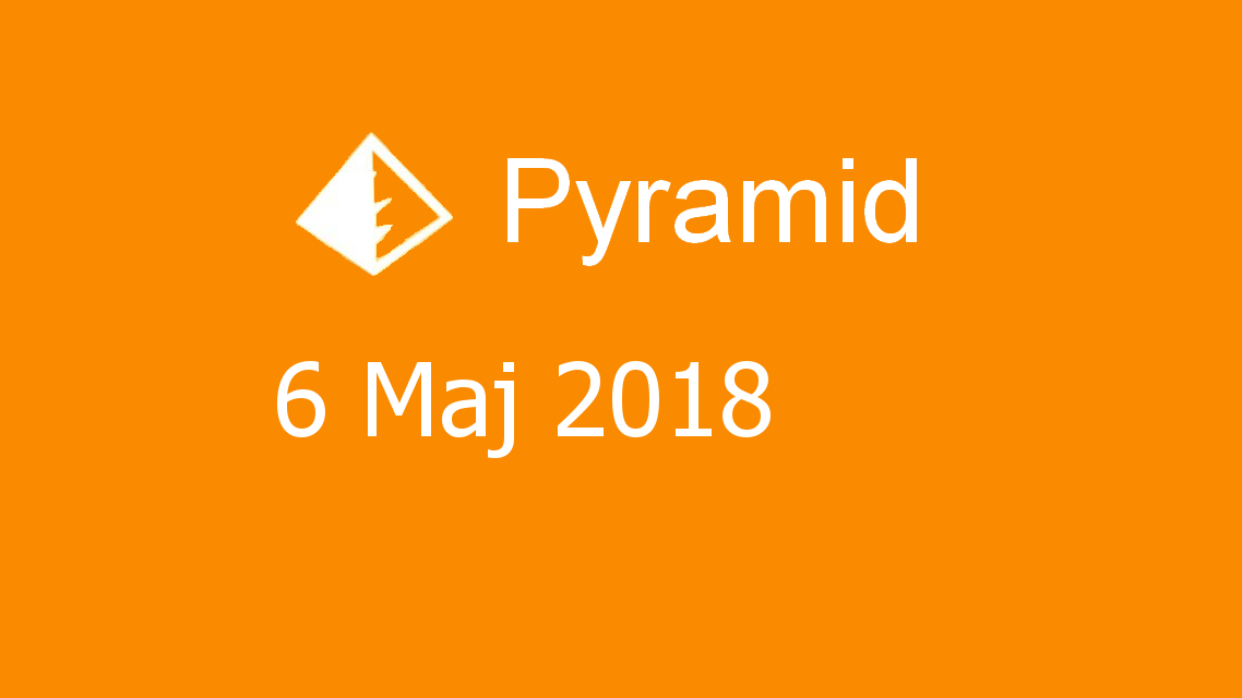 Microsoft solitaire collection - Pyramid - 06 Maj 2018