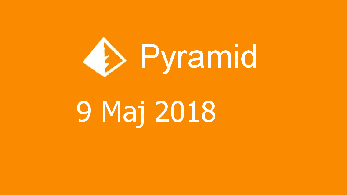 Microsoft solitaire collection - Pyramid - 09 Maj 2018