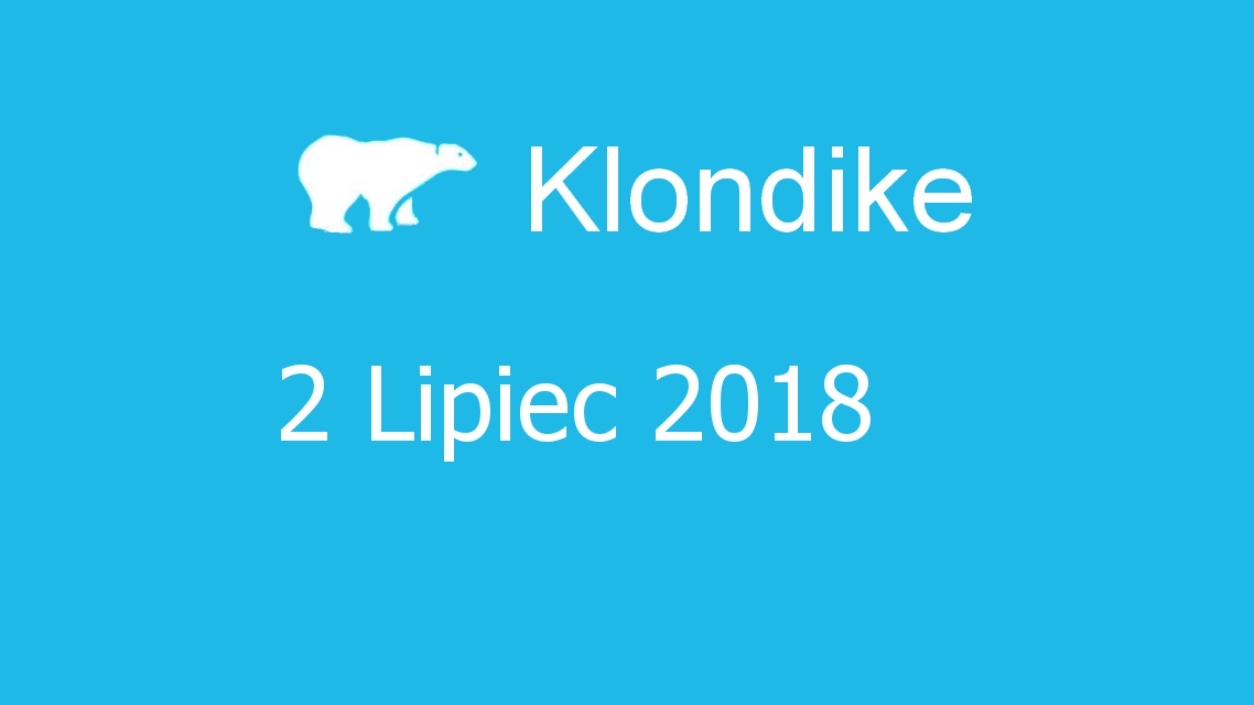 Microsoft solitaire collection - klondike - 02 Lipiec 2018