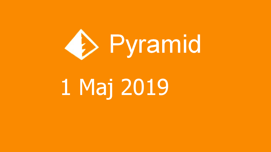 Microsoft solitaire collection - Pyramid - 01 Maj 2019