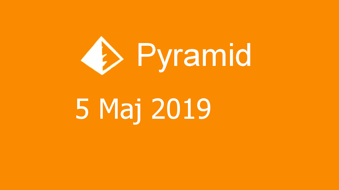 Microsoft solitaire collection - Pyramid - 05 Maj 2019