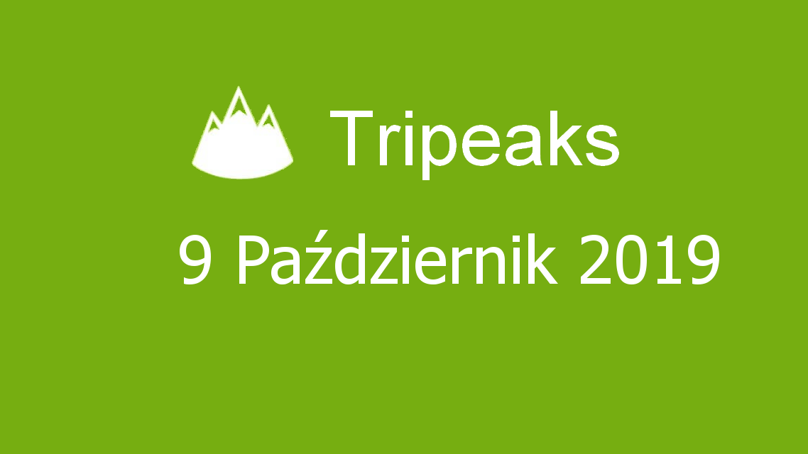 Microsoft solitaire collection - Tripeaks - 09 Październik 2019