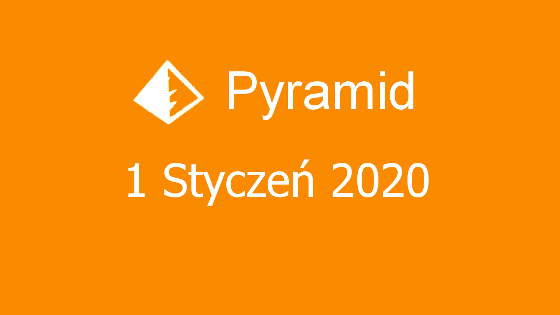 Microsoft solitaire collection - Pyramid - 01 Styczeń 2020