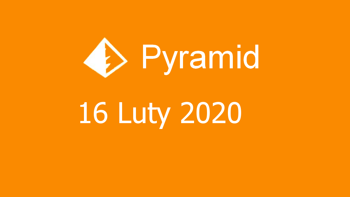 Microsoft solitaire collection - Pyramid - 16 Luty 2020