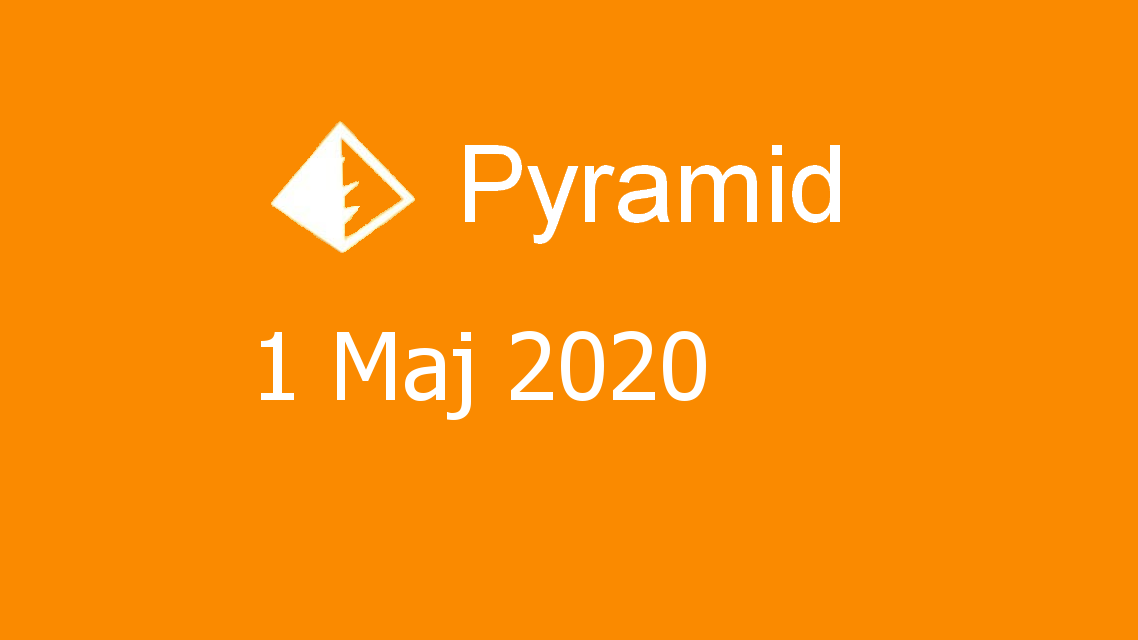 Microsoft solitaire collection - Pyramid - 01 Maj 2020