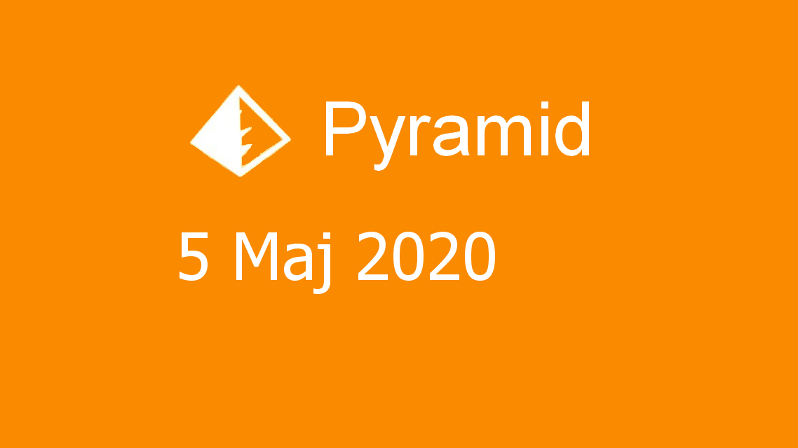 Microsoft solitaire collection - Pyramid - 05 Maj 2020