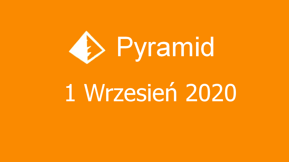 Microsoft solitaire collection - Pyramid - 01 Wrzesień 2020