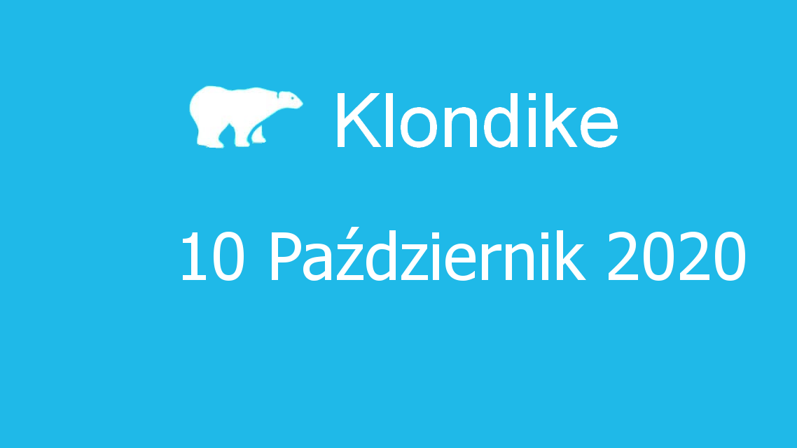 Microsoft solitaire collection - klondike - 10 Październik 2020