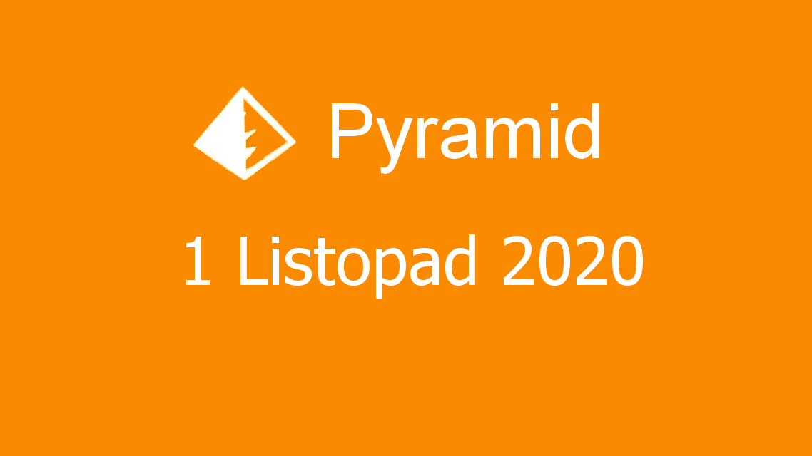 Microsoft solitaire collection - Pyramid - 01 Listopad 2020