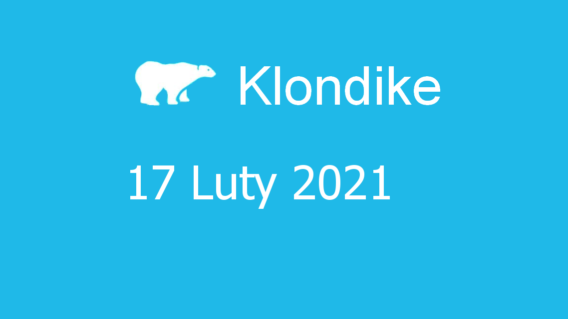 Microsoft solitaire collection - klondike - 17 luty 2021