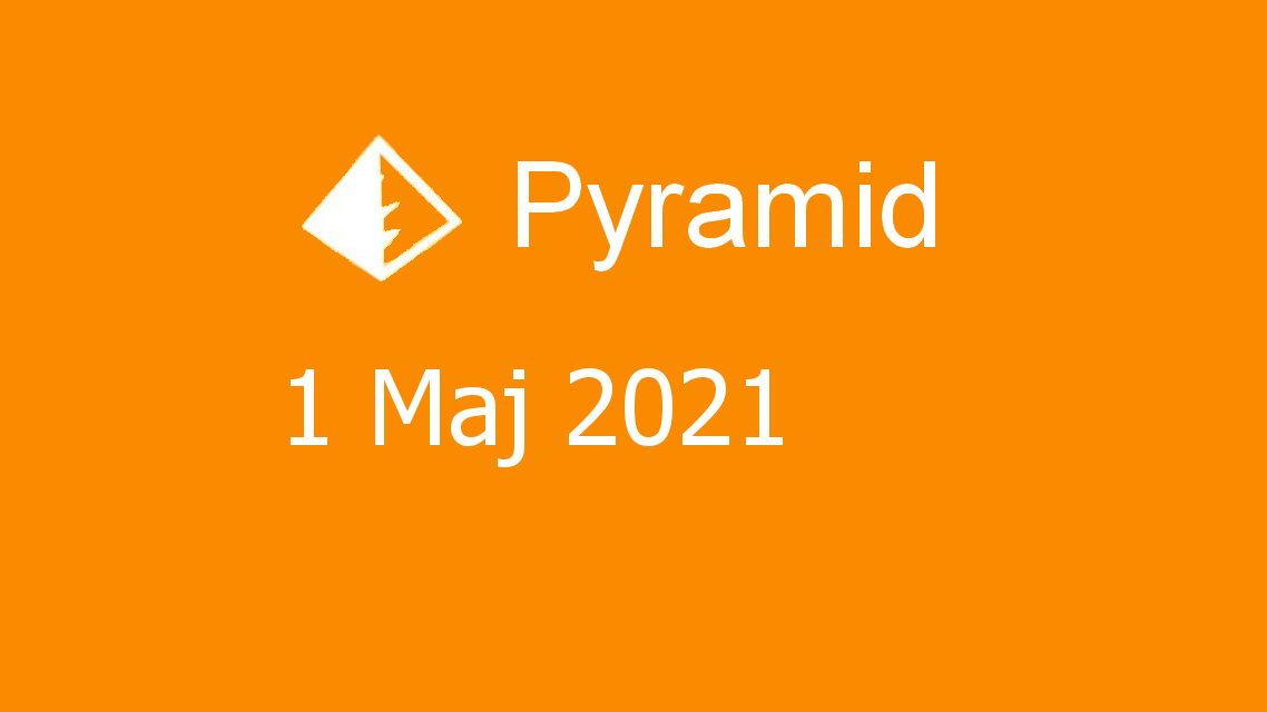 Microsoft solitaire collection - pyramid - 01 maj 2021