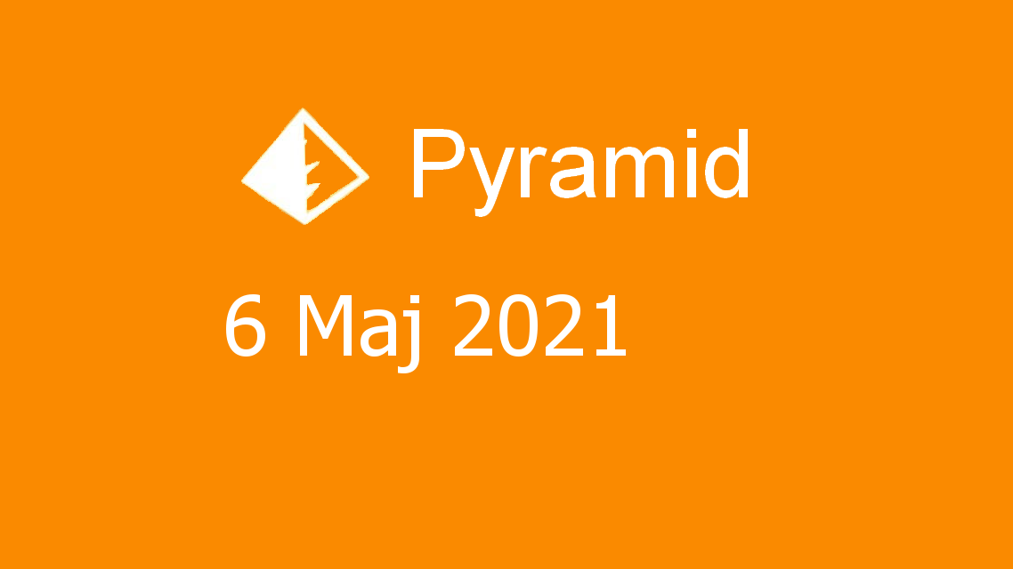 Microsoft solitaire collection - pyramid - 06 maj 2021