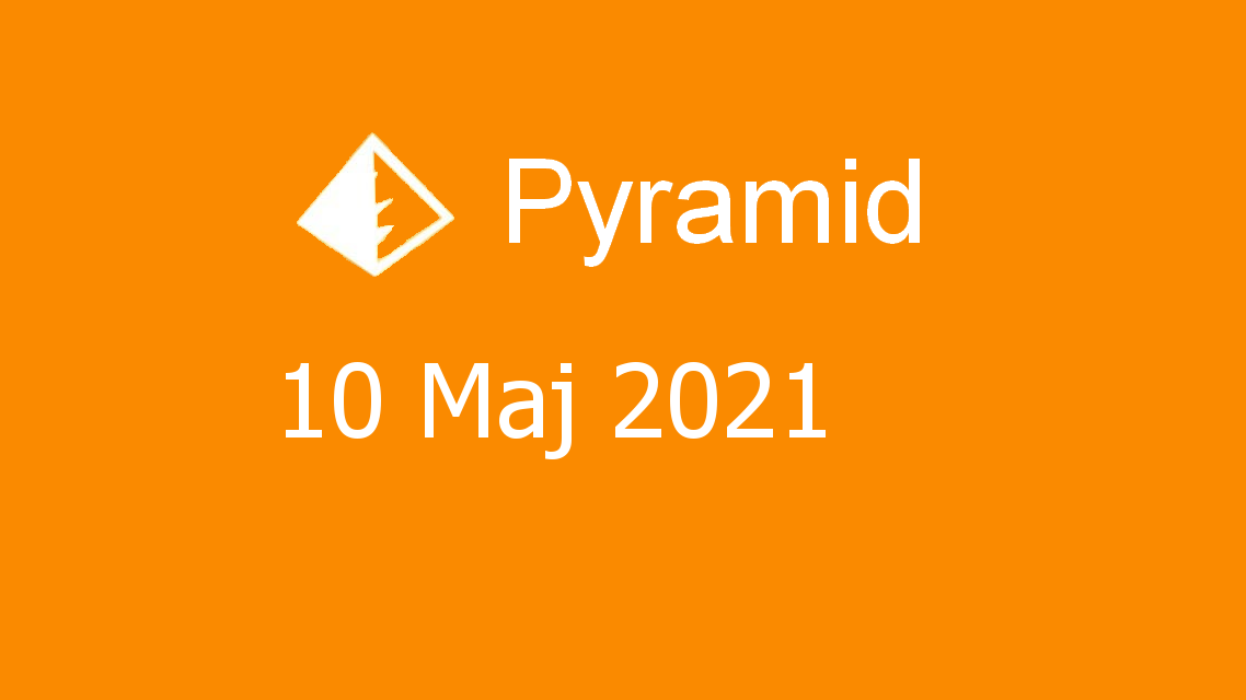 Microsoft solitaire collection - pyramid - 10 maj 2021