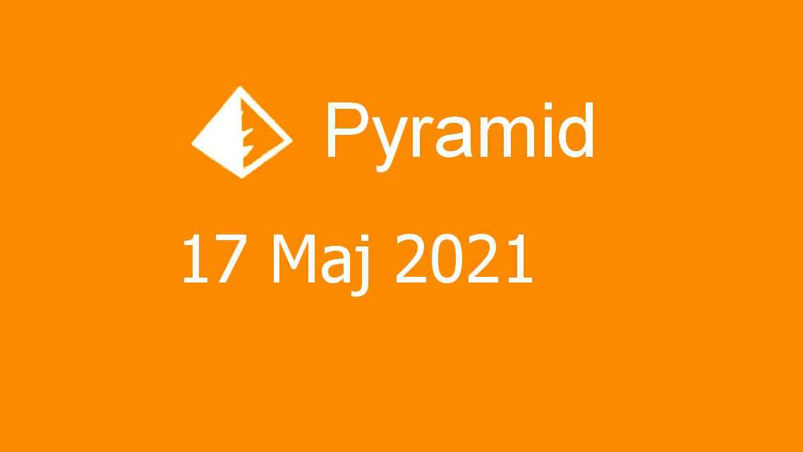 Microsoft solitaire collection - pyramid - 17 maj 2021