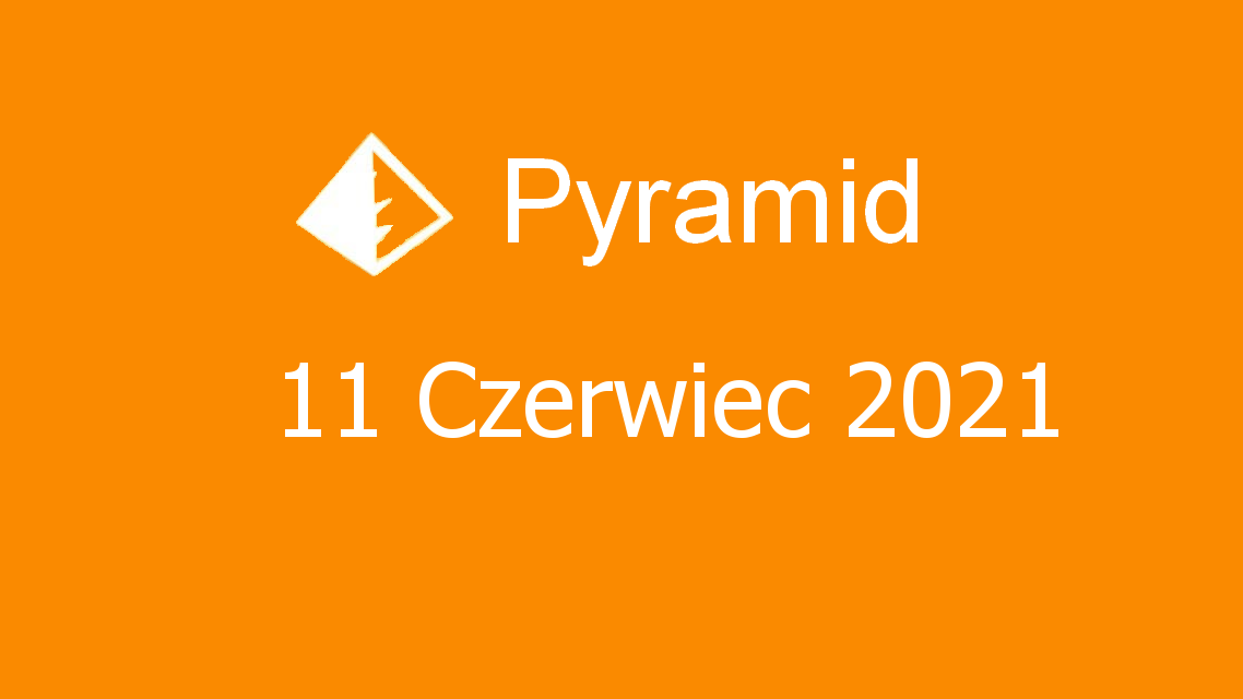 Microsoft solitaire collection - pyramid - 11 czerwiec 2021