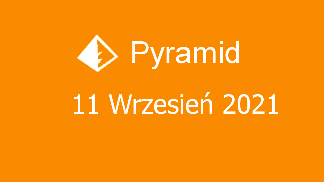 Microsoft solitaire collection - pyramid - 11 wrzesień 2021