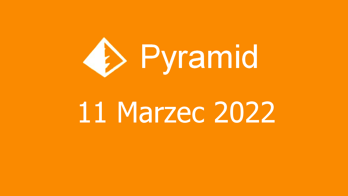 Microsoft solitaire collection - pyramid - 11 marzec 2022