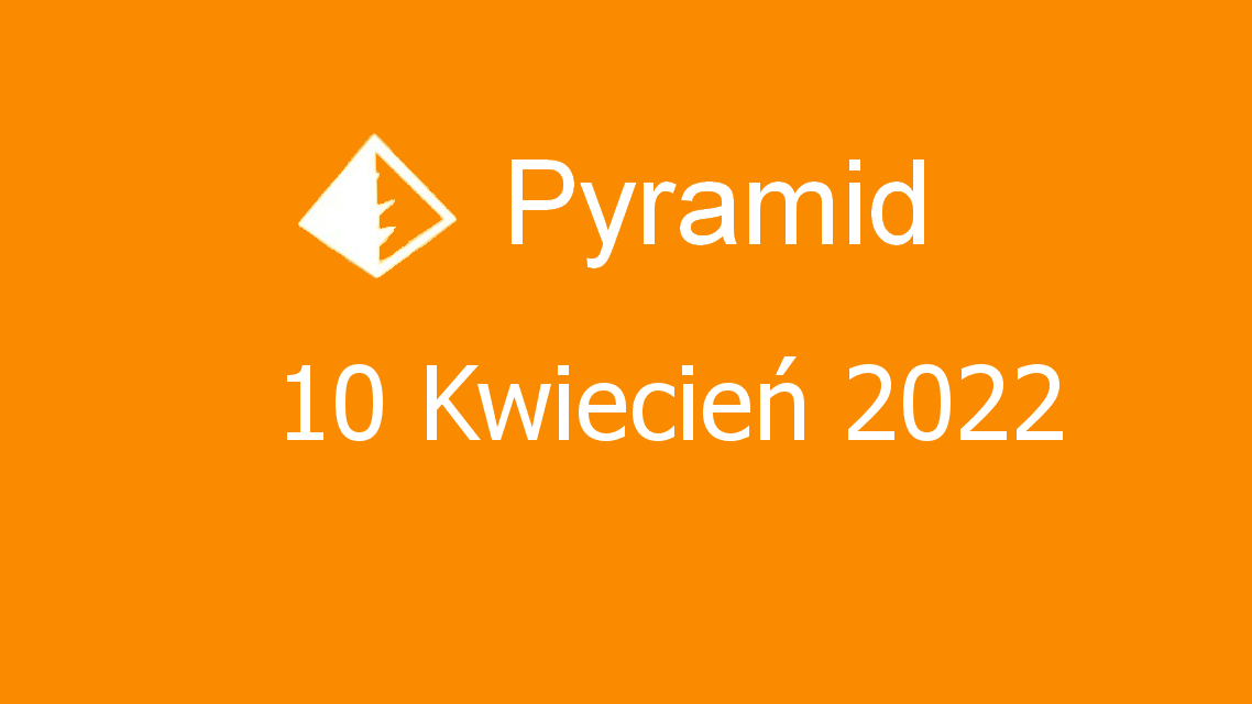Microsoft solitaire collection - pyramid - 10 kwiecień 2022