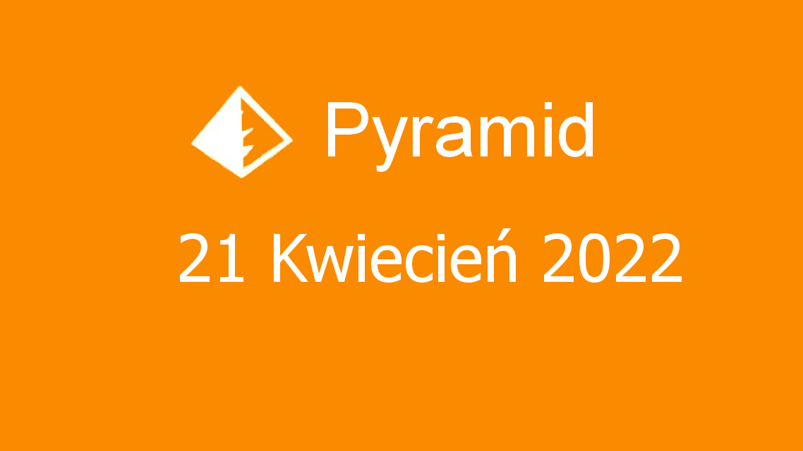Microsoft solitaire collection - pyramid - 21 kwiecień 2022