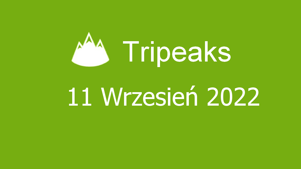 Microsoft solitaire collection - tripeaks - 11 wrzesień 2022