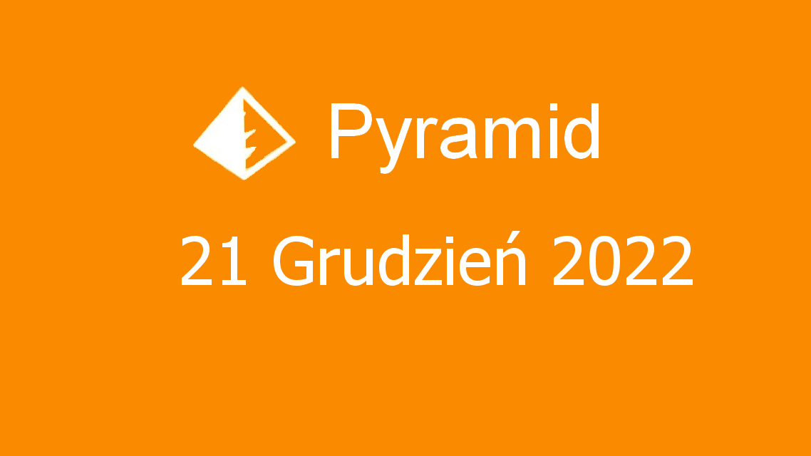 Microsoft solitaire collection - pyramid - 21 grudzień 2022