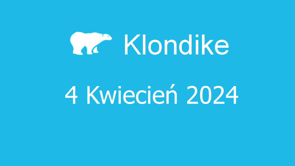 Microsoft solitaire collection - klondike - 04 kwiecień 2024