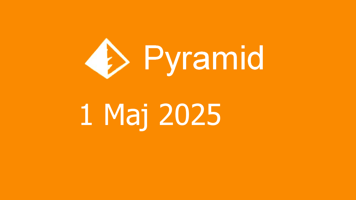 Microsoft solitaire collection - pyramid - 01 maj 2025