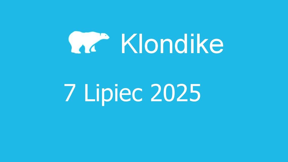 Microsoft solitaire collection - klondike - 07 lipiec 2025