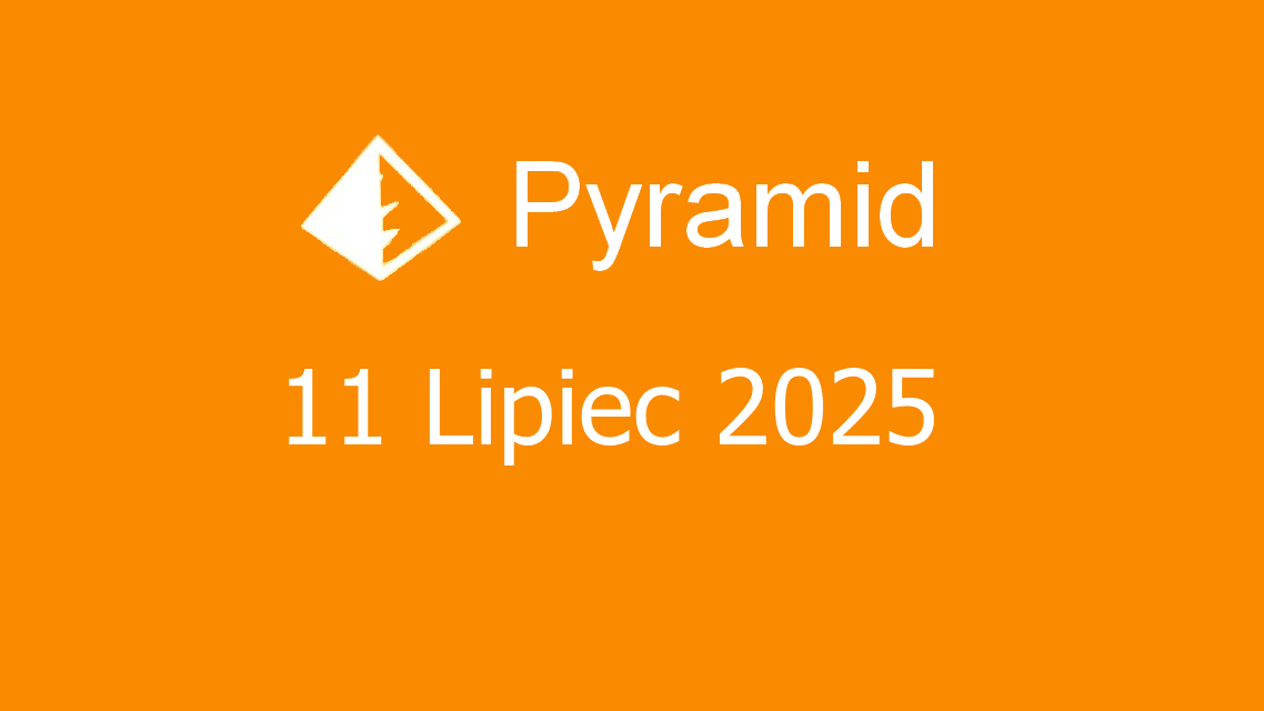 Microsoft solitaire collection - pyramid - 11 lipiec 2025