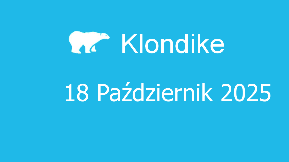 Microsoft solitaire collection - klondike - 18 październik 2025